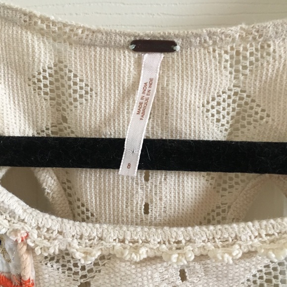 FREE PEOPLE EMBROIDERED DRESS - Picture 5 of 5